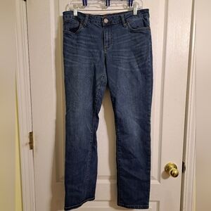 Kut from the Kloth Straight Leg Jeans Size 10